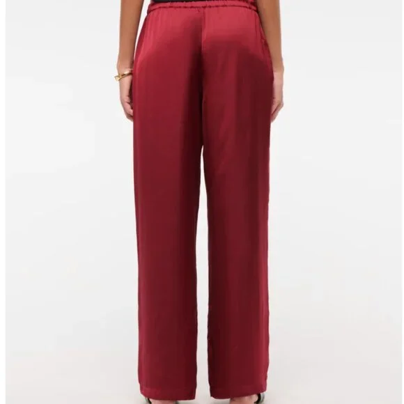 Abercrombie & Fitch Satin Pull-On Pant sz L - Picture 2 of 4